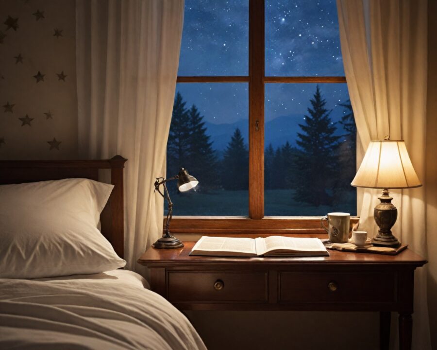 O poder dos rituais noturnos para melhorar sua saúde mental