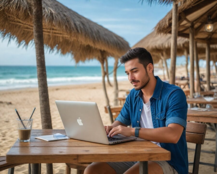 Estilo de vida nômade digital: desafios e verdades ocultas