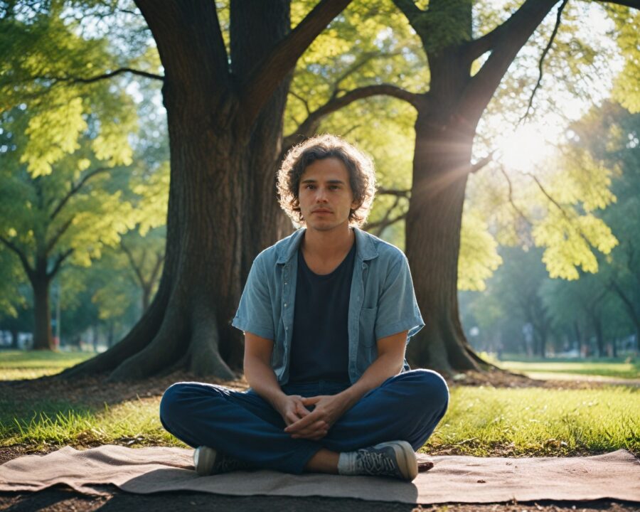 Técnicas simples de respiração para reduzir o estresse diário