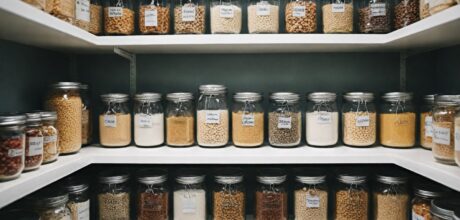 Como montar uma despensa inteligente com produtos duráveis
