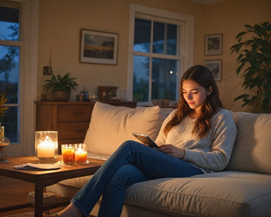 Como criar uma rotina de autocuidado para dias agitados