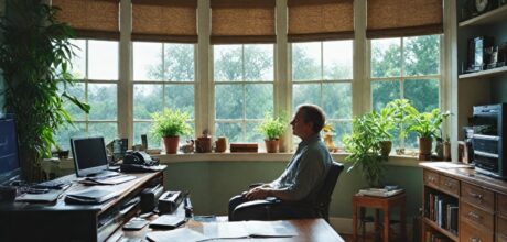 Como criar uma rotina de trabalho remoto produtiva e saudável