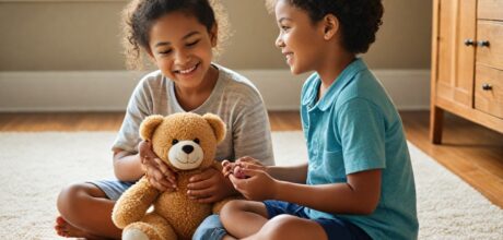 Como ensinar empatia entre irmãos desde cedo na infância