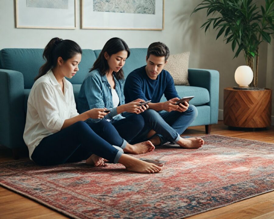 Tapetes inteligentes: como escolher modelos confortáveis e práticos