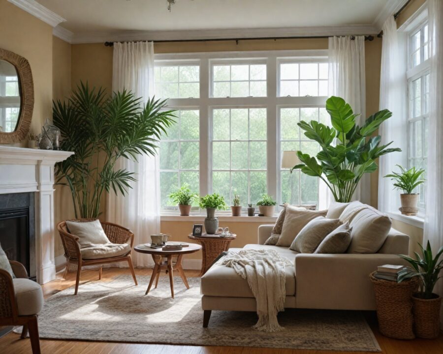 Truques simples para manter a casa fresca sem ar-condicionado