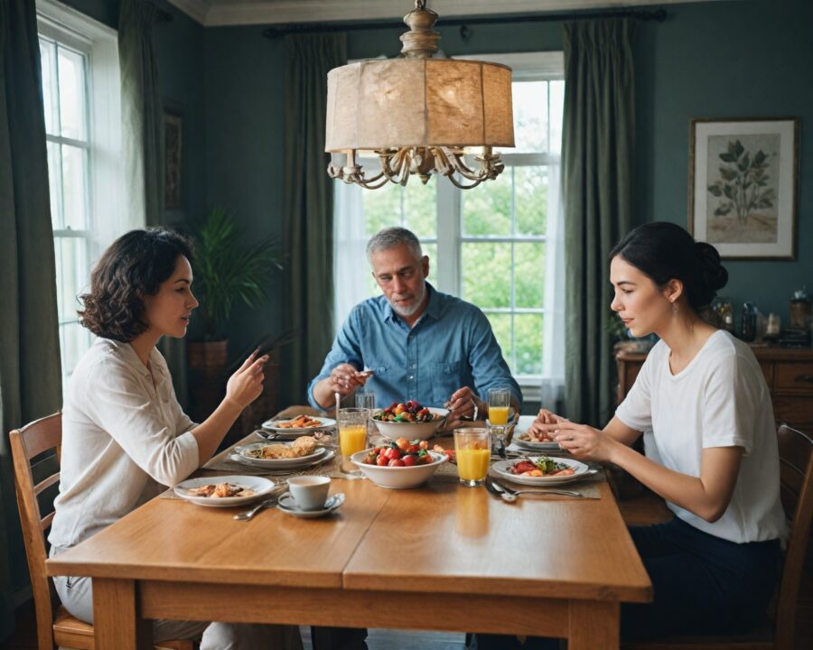 Como resolver conflitos familiares sem brigas ou mágoas