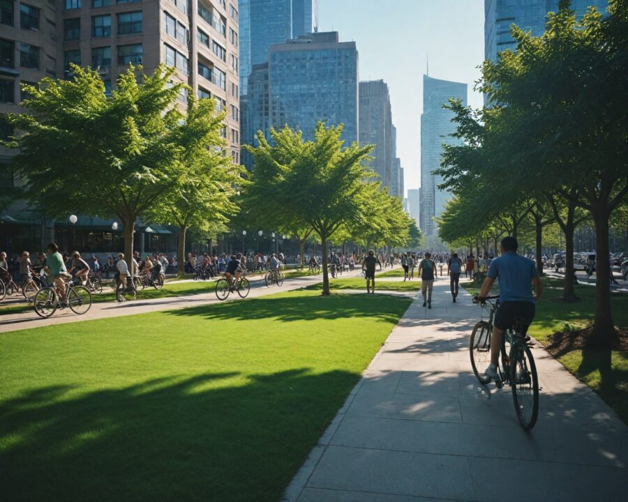 Como o urbanismo moderno influencia sua qualidade de vida