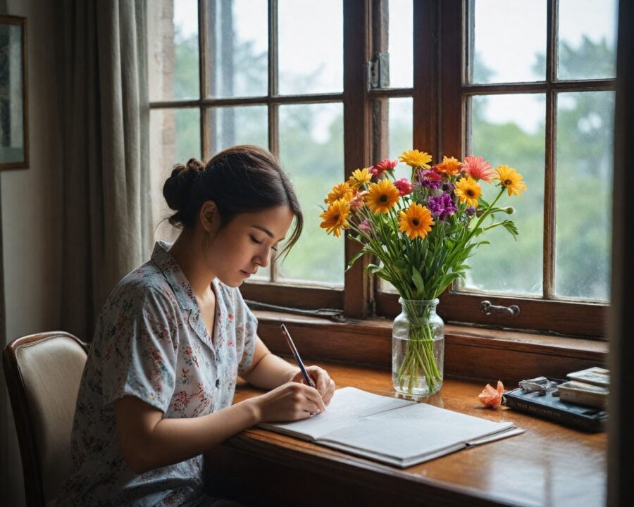 Práticas de gratidão que transformam seu dia a dia