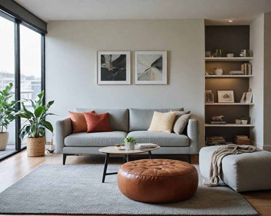 Dicas de armazenamento invisível para apartamentos pequenos