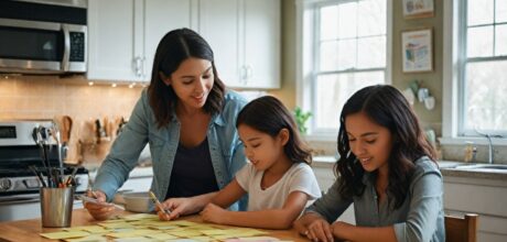 estratégias práticas para criar uma rotina familiar equilibrada