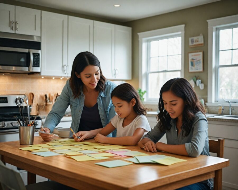 estratégias práticas para criar uma rotina familiar equilibrada