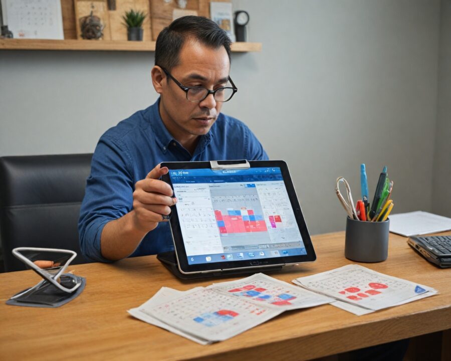 como criar uma rotina funcional e flexível para lidar com imprevistos