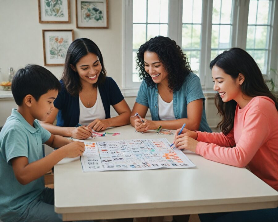 estratégias para criar uma rotina familiar harmoniosa e respeitosa