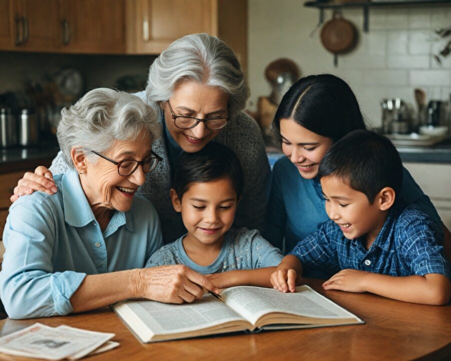 Como envolver os avós na educação dos netos de forma respeitosa