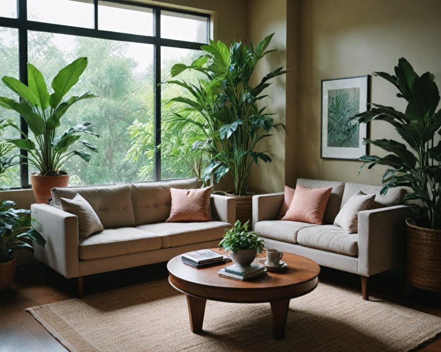 Como criar um lar que promove bem-estar e harmonia