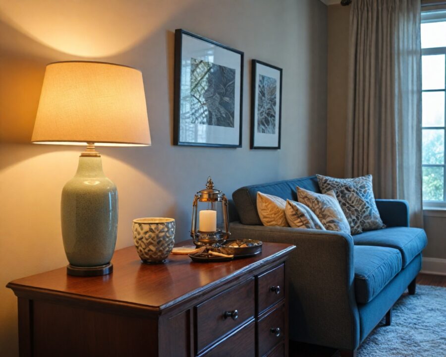 Iluminação estratégica: como valorizar espaços com pouca luz natural