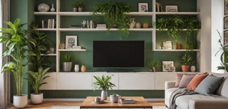 Soluções criativas de armazenamento invisível para apartamentos