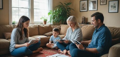 como criar uma rotina familiar respeitando o tempo individual
