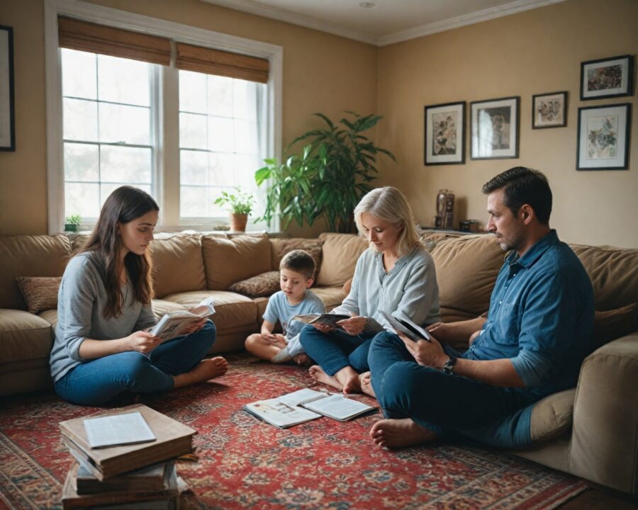 como criar uma rotina familiar respeitando o tempo individual