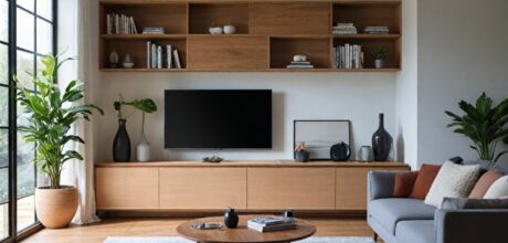 Soluções criativas para armazenamento invisível em apartamentos