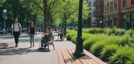 Como o design urbano influencia seus hábitos e bem-estar