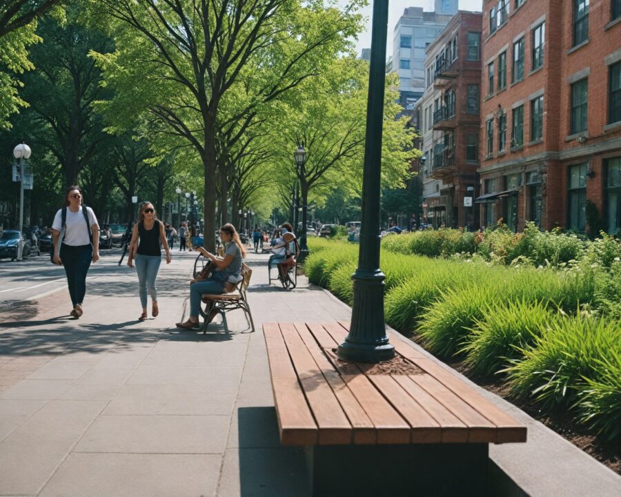 Como o design urbano influencia seus hábitos e bem-estar