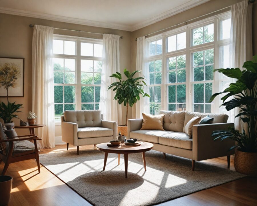 Truques eficazes para manter a casa fresca sem ar-condicionado