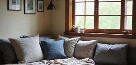 Como transformar pequenos espaços em refúgios acolhedores