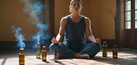 Aromaterapia para foco e ansiedade: óleos essenciais eficazes