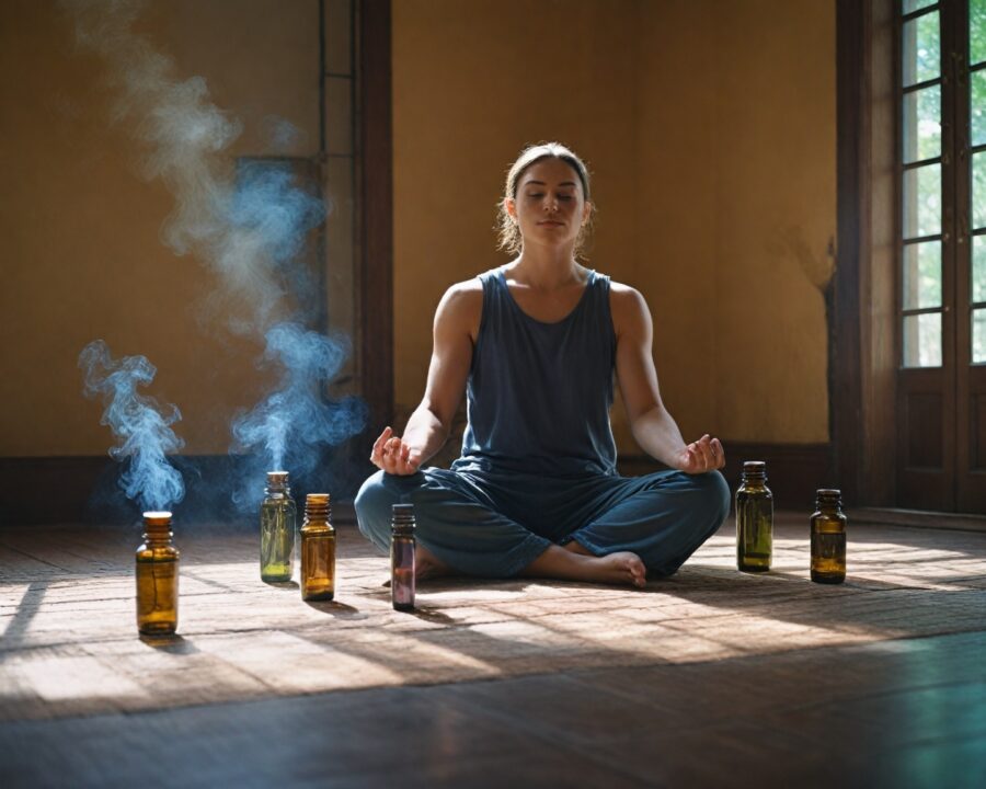 Aromaterapia para foco e ansiedade: óleos essenciais eficazes