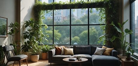 A influência da biofilia no estilo de vida urbano moderno