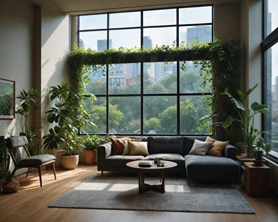 A influência da biofilia no estilo de vida urbano moderno