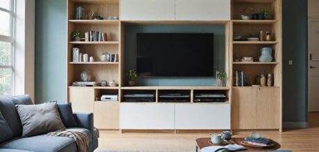 Como otimizar o armazenamento invisível em apartamentos modernos