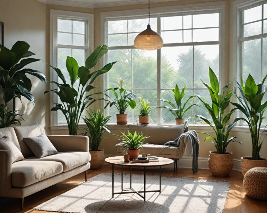 Plantas que purificam o ar para cada cômodo da casa