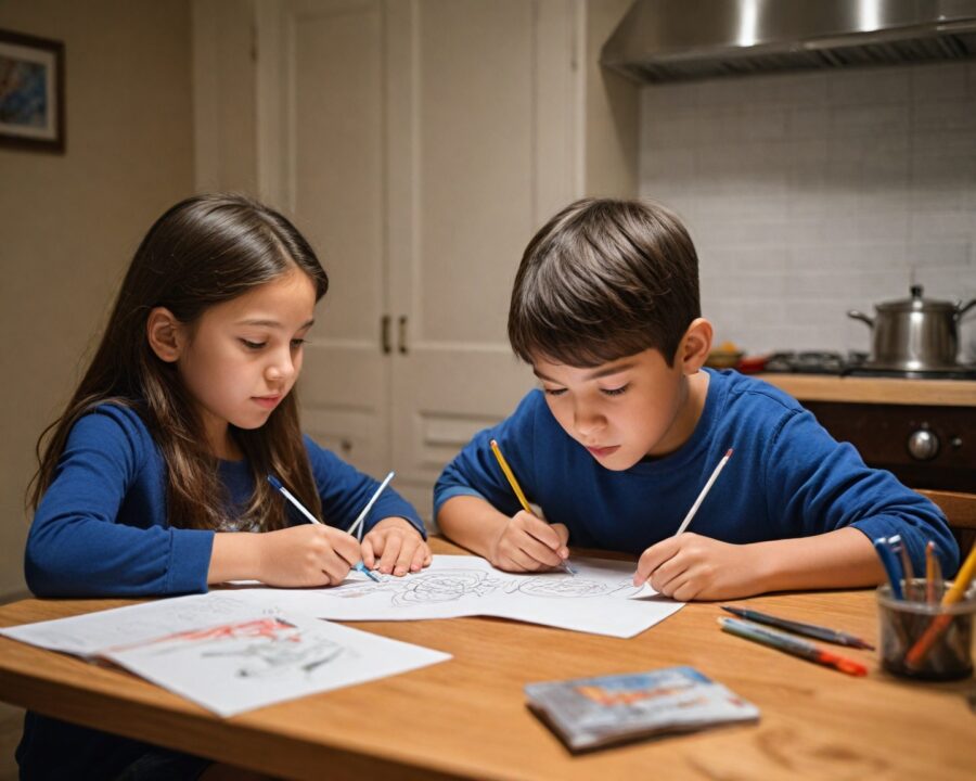 Como o ambiente familiar afeta a saúde emocional das crianças