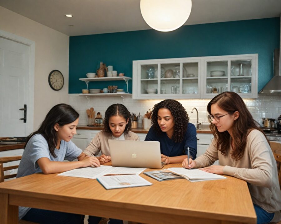 Como criar uma rotina familiar que respeite o tempo de cada um