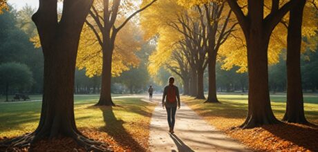 Caminhadas conscientes: como começar a meditação em movimento