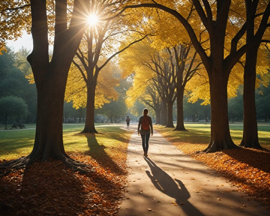 Caminhadas conscientes: como começar a meditação em movimento
