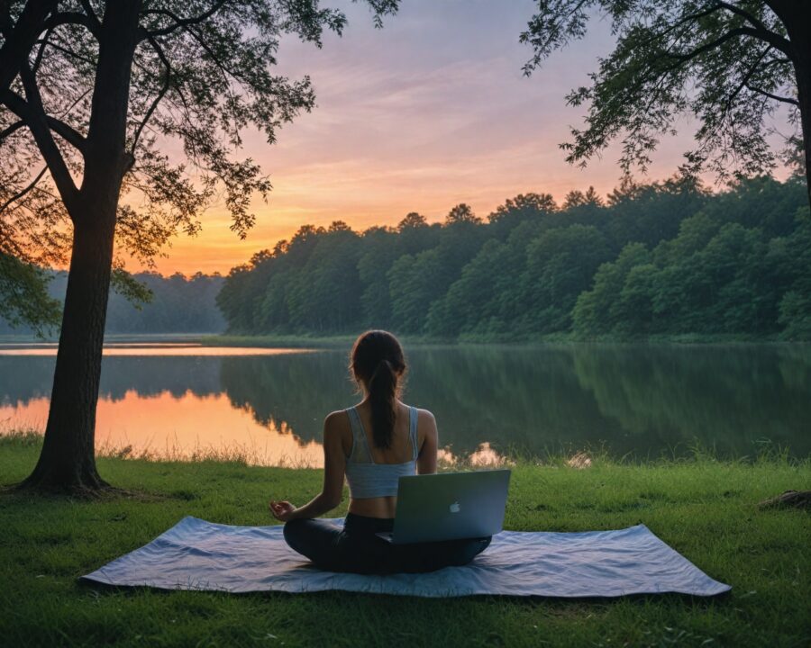 Como adotar um lifestyle híbrido equilibrando tecnologia e natureza