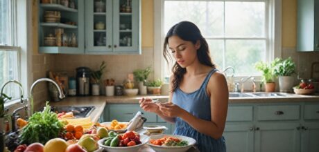 Como a alimentação intuitiva pode transformar sua saúde mental