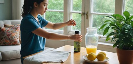 Como fazer limpeza profunda sem produtos químicos em casa