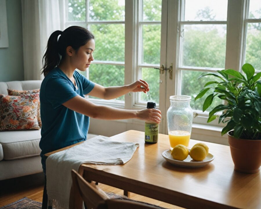 Como fazer limpeza profunda sem produtos químicos em casa