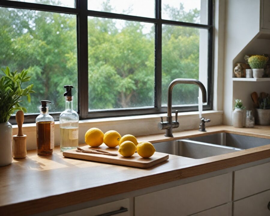 Como fazer limpeza profunda sem produtos químicos de forma segura