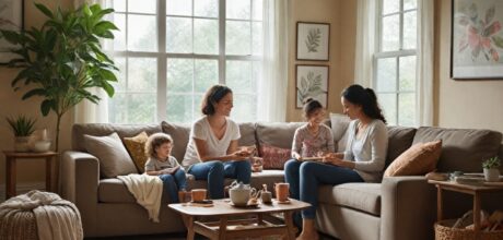Como o ambiente familiar impacta a saúde emocional infantil