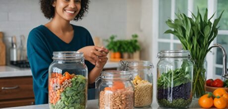 Estratégias práticas para reduzir plástico e desperdício no dia a dia