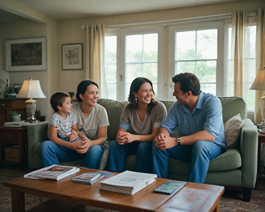 Como resolver conflitos familiares de forma pacífica e eficaz
