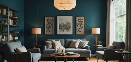 Como usar iluminação estratégica para valorizar espaços escuros