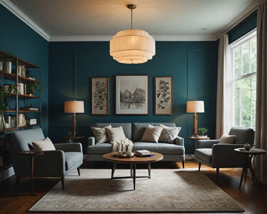 Como usar iluminação estratégica para valorizar espaços escuros