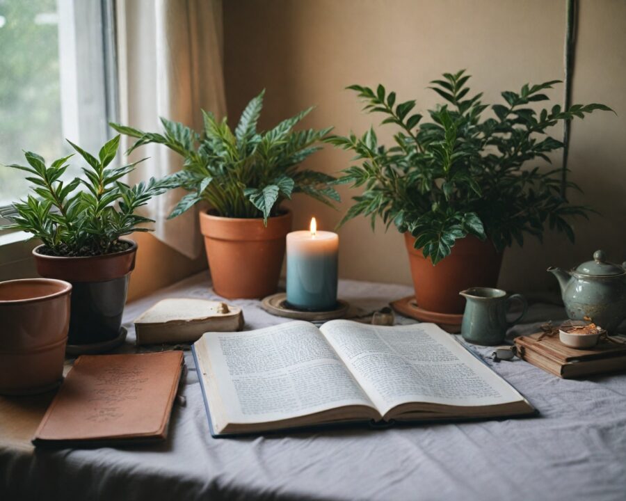 O poder dos rituais noturnos para melhorar sua saúde mental