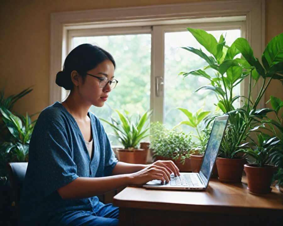 Como a luz solar impacta positivamente humor e produtividade